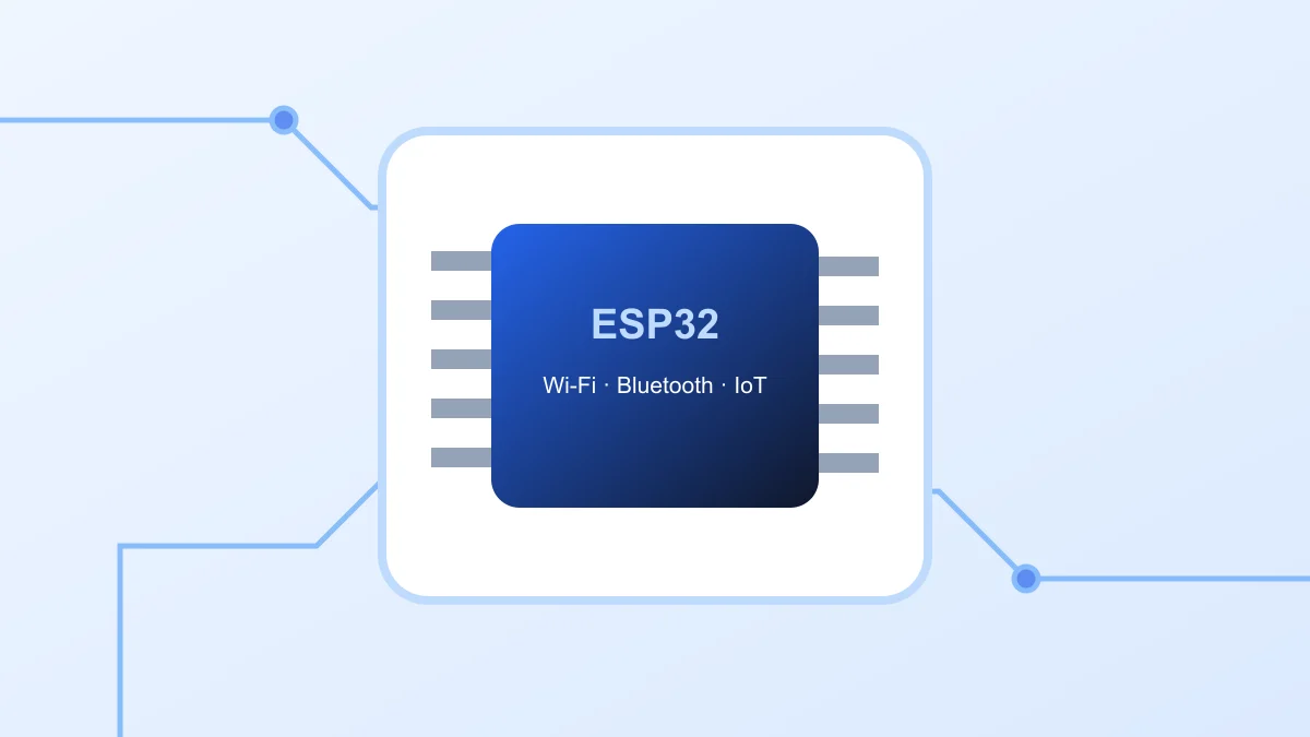 برد توسعه ESP32 برای پروژههای اینترنت اشیا
