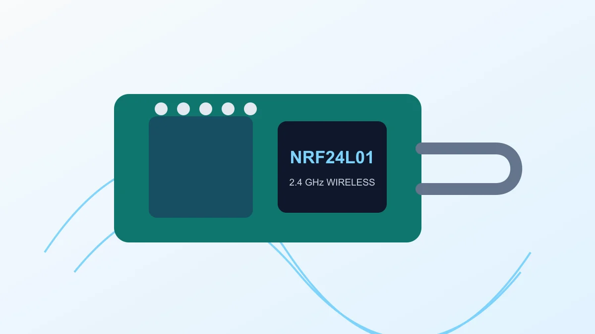 ماژول ارتباط بیسیم NRF24L01 PA LNA