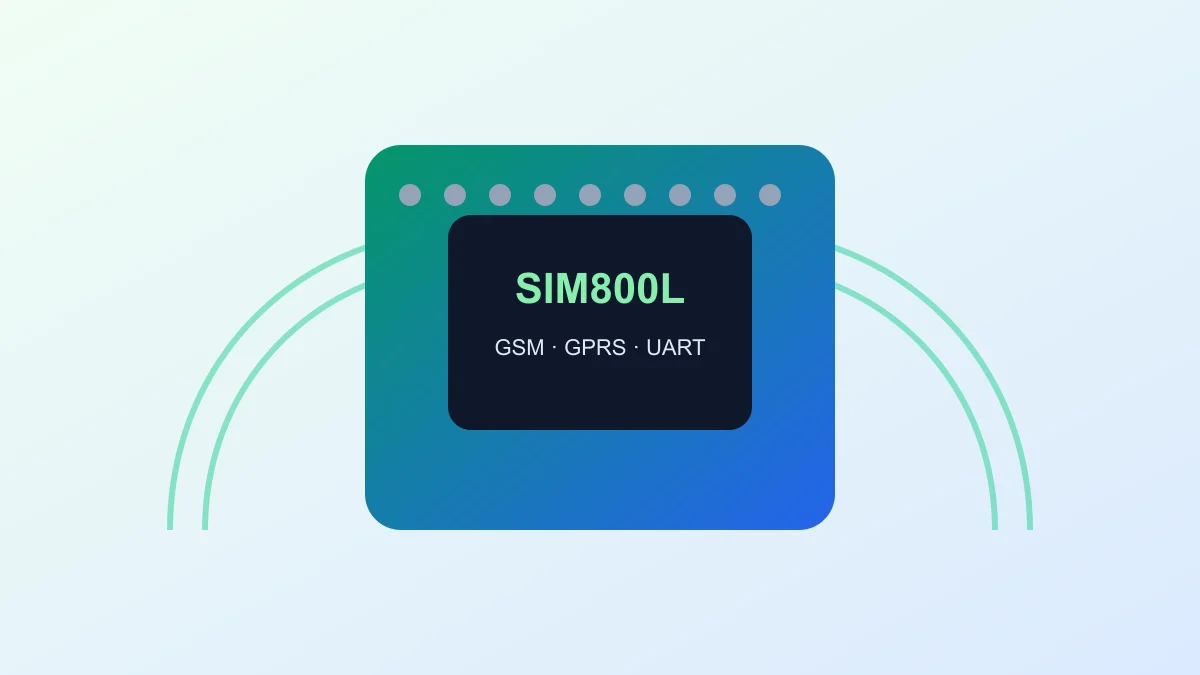 ماژول ارتباطی GSM مدل SIM800L